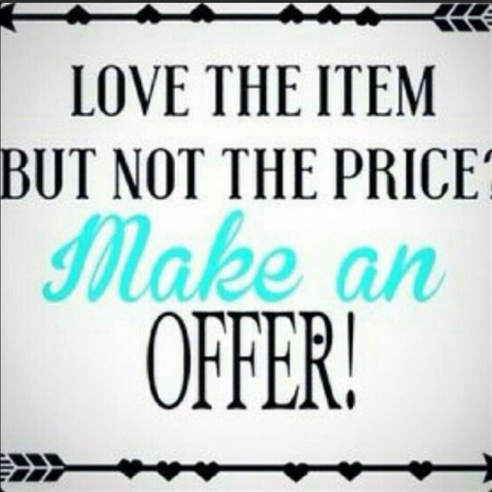 ✨Make me an offer✨